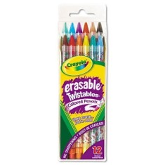 Set 12 creioane colorate retractabile Twistable - Crayola foto