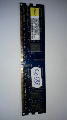 Memorie RAM 1GB DDR2 PC desktop Elixir 667mhz ( 1 GB DDR 2 ) (BO588) foto