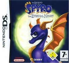 The Legend Of Spyro The Eternal Night Nintendo Ds foto