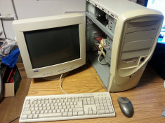Computer din 2002 cumparat de la Ultra PRO - Pentru colectionari! foto