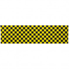 Griptape skateboard Enuff chequerd yellow foto