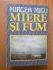 Miere si fum - Mircea Micu, Editura Sport Turism 1989, Roman, 205 pagini