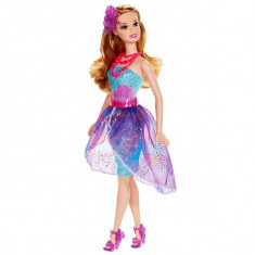 Papusa sirena Romy Barbie si usa secreta BLP30 Mattel foto