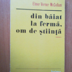 n4 Elmer Verner McCollum - DIN BAIAT LA FERMA ,OM DE STIINTA