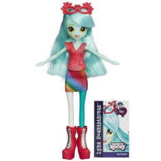 My little pony - Papusa Equestria Girls Rainbow Rocks Lyra Heartstrings B1185 Hasbro foto