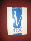 David Prodan - Memorii
