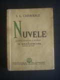 I. L. CARAGIALE - NUVELE {1936}, Alta editura