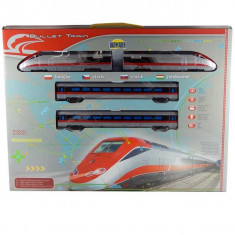 Tren electric Bullet Train 1210 cu 2 vagoane foto