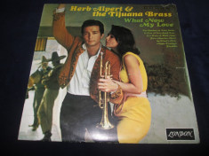 Herb Alpert &amp;amp; The Tijuana Brass ?? What Now My Love _ vinyl(LP) SUA foto