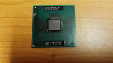 Procesor Laptop Intel Core 2 Duo T8100 SLAYP 2,1 GHz Socket P foto