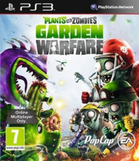 Plants Vs Zombies Garden Warfare Ps3 foto