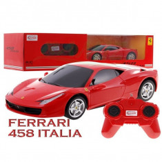 Masina Ferrari 458 Italia cu telecomanda foto