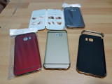 Husa Capac Seven-days pentru Samsung Galaxy S7edge auriu rosu gri negru, Alt model telefon Samsung, Plastic