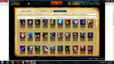 League of legends account. foto