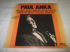 Paul Anka - Live In New York _ vinyl,LP,Franta foto