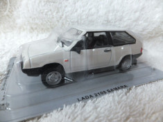 LOT 23 - Machete Lada 2108 Samara + BMW Z8 scara 1:43 foto