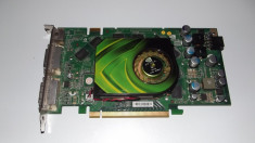 Placa video 256 MB / 256 Bit / Nvidia 7900 GS / DDR3 / PCI expres / Dual DVI foto