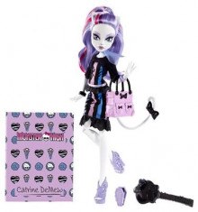 Papusa Monster High Scaremaster Catrine Demew foto