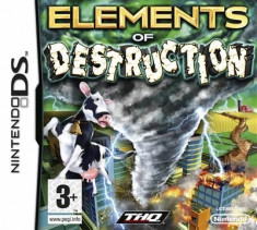 Elements Of Destruction Nintendo Ds foto