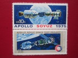 TIMBRE AMERICA= APOLLO=SERIE=MNH, Nestampilat