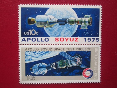 TIMBRE AMERICA= APOLLO=SERIE=MNH foto