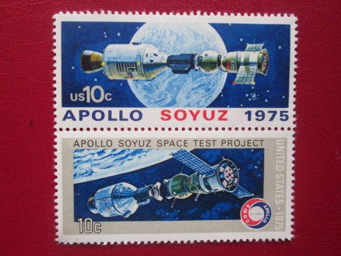 TIMBRE AMERICA= APOLLO=SERIE=MNH