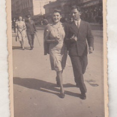 bnk foto - Bucuresti - Calea Victoriei - cca 1940