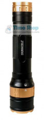 Lanterna cu 3 LED-uri 3W, cu baterii 3xR3 Duracell TORCH-3LEDHP/3R3-MLT1-DRCL foto