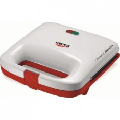 Sandwich maker Albatros S2A-750, Alb, 750 W foto