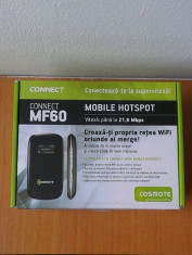 Vand modem 3G Cosmote Mobile Hotspot MF60 nou sau schimb incarcator laptop foto
