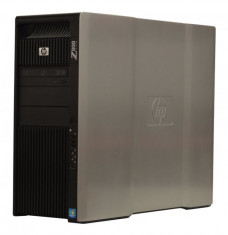 Workstation HP Z800 Tower, 2 Procesoare Intel Six Core Xeon X5660 2.8 GHz, 16 GB DDR3 ECC, 300 GB HDD SAS, DVD, Placa video nVidia Quadro 2000 1 GB foto