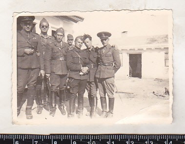 bnk foto - Militari - aproximativ 1940 Uni-foto W Weiss foto