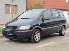 Opel Zafira 7 locuri, 1.6 benzina, an 2002 foto