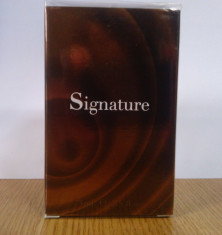 Apa de toaleta Signature (Oriflame) foto