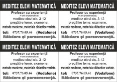 Meditez Matematica Sectorul 5 foto