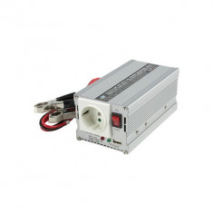 Invertor tensiune 24V-&amp;gt;230V 300W, HQ-INV300WU-24 foto