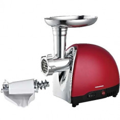 Masina de tocat Heinner MG1500TA-red, 1500W, Cutit inox foto