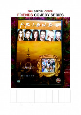 Prietenii tai/ FRIENDS, serial de comedie, pe DVD foto