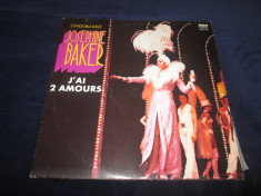 Josephine Baker ?? J&amp;#039;ai Deux Amours _ dublu vinyl,2 x LP, Franta,1975 foto