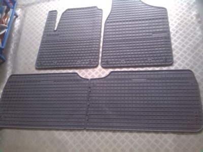 Covorase Gri Seat Alahambra model 1996-2010 din cauciuc foto