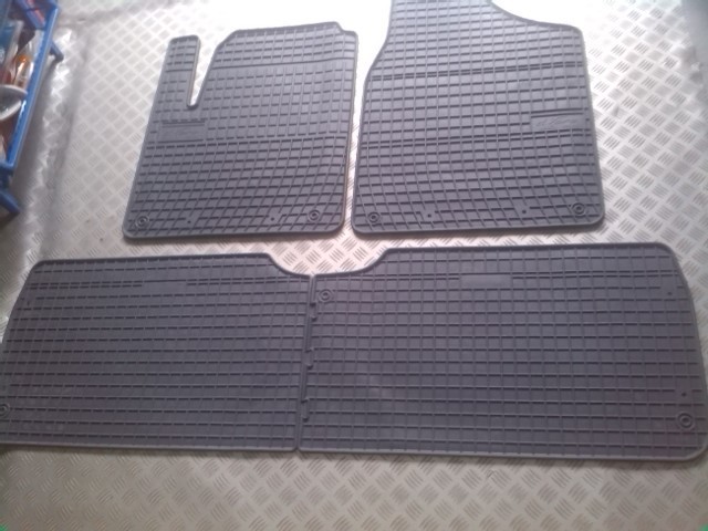 Covorase Gri Seat Alahambra model 1996-2010 din cauciuc