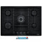 Plita Gaz incorporabila Multi Cooking 700 - 5 Arzatoare FHM 705 4G TC BK E Neagra Franke