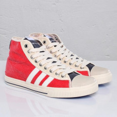 Adidas Mens AdiCasual Vintage Sneaker Hi AHG44438 foto