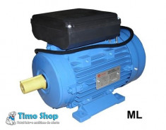 Motor electric monofazat 1.1 kW 2800 rpm 230V ML802-2 foto