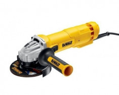 Polizor unghiular 125 mm 1200W DWE4215 DeWalt foto