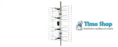 Antena TV cu amplificator ASP-8 foto