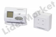 Termostat digital centrala gaz Logictherm C3RF Wireless foto