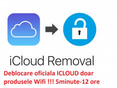 Deblocare ICLOUD iPad 1 2 3 4 pro mini air- WIFI, iWatch ,IPod 5minute-12 ore foto