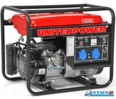 Generator de curent Hecht GG 3300, 3000 W, 7 CP foto