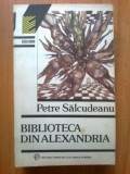 H2a Petre Salcudeanu - Biblioteca din Alexandria